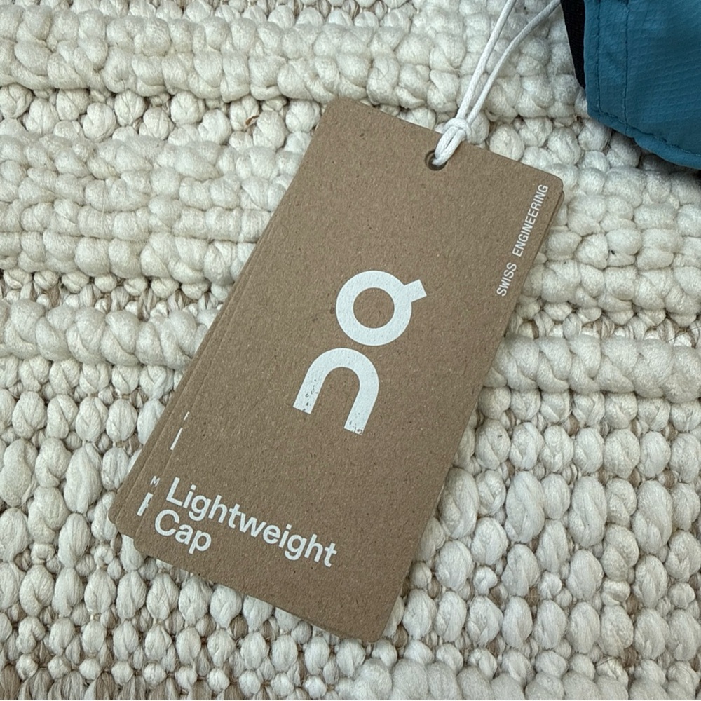 On Cloud Running Lightweight Performance Cap Hat … - image 2